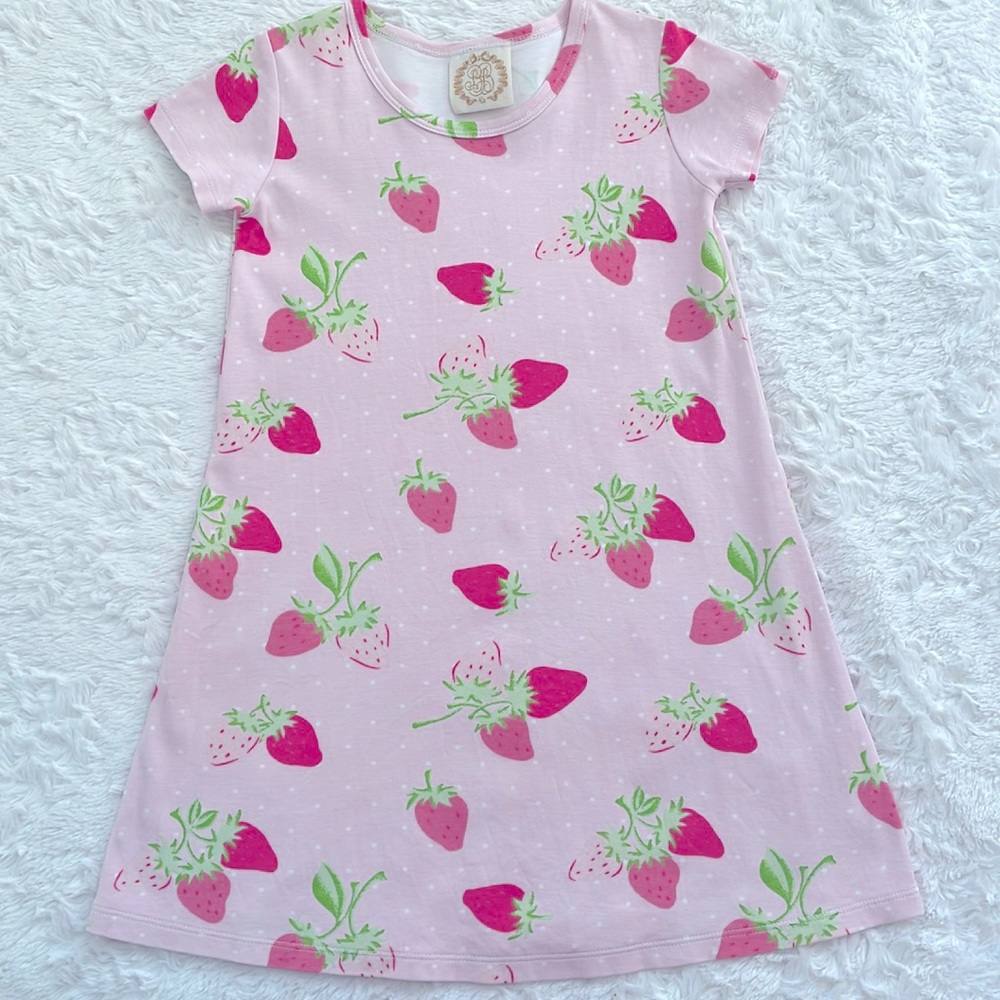 TBBC Strawberry Polly Play Dress